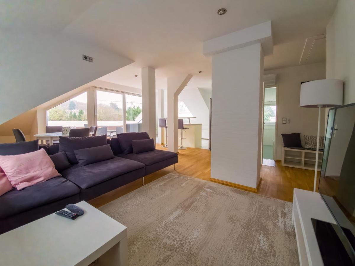 Wohnung Mit Einer Sauna Direkt Am Park Висбаден Экстерьер фото