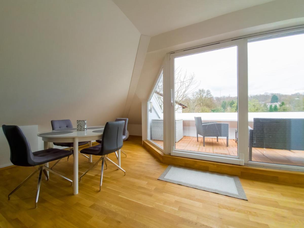 Wohnung Mit Einer Sauna Direkt Am Park Висбаден Экстерьер фото