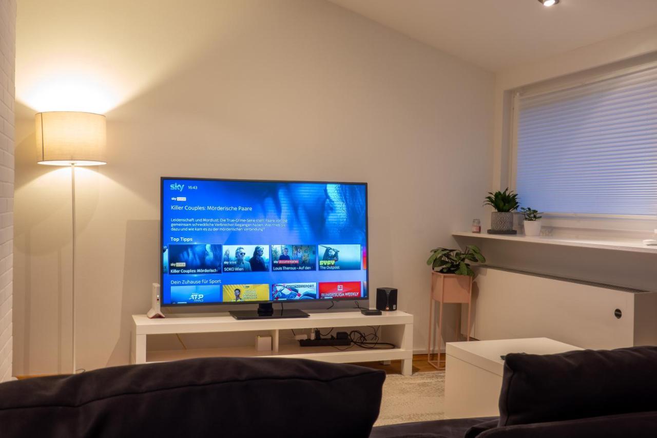 Wohnung Mit Einer Sauna Direkt Am Park Висбаден Экстерьер фото